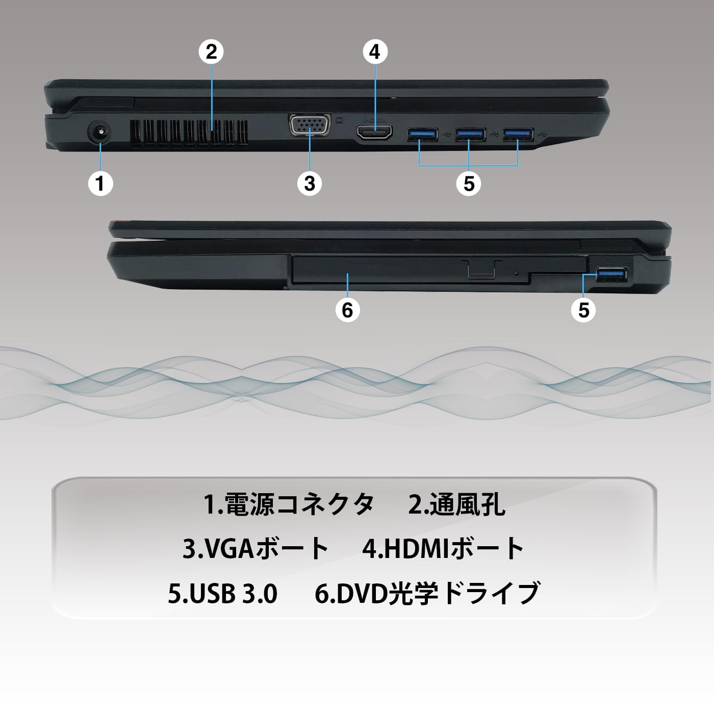 初心者でも安心！ 届いてすぐ使える 富士通 ノートパソコン セットアップ済み！ Amazon.co.jp: 【整備済み品】ノートパソコン 富士通 ノートPC